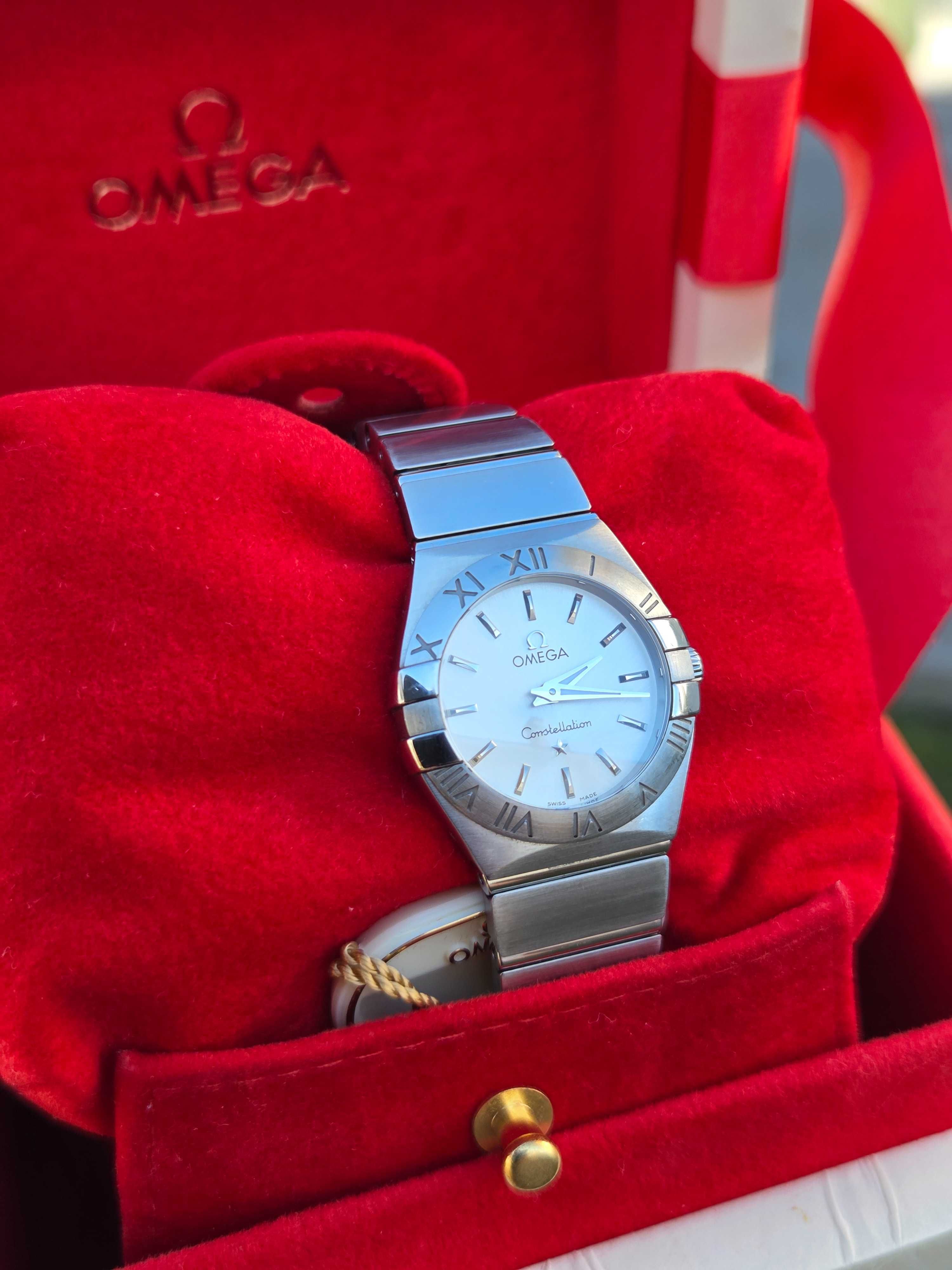 Omega Constellation 24mm z 2018 r. Full Set Jak NOWA!