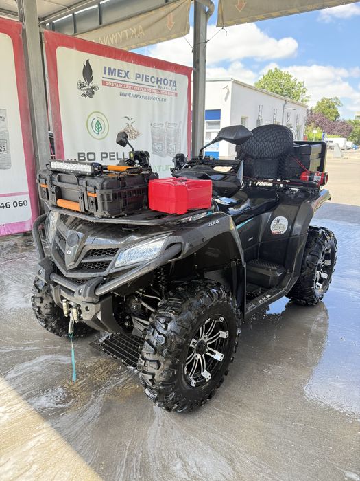 Quad cf moto cfmoto 520 pierwszy właściciel 2021 niski przebieg