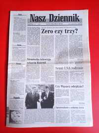 Nasz Dziennik, nr 168/2000, 20 lipca 2000