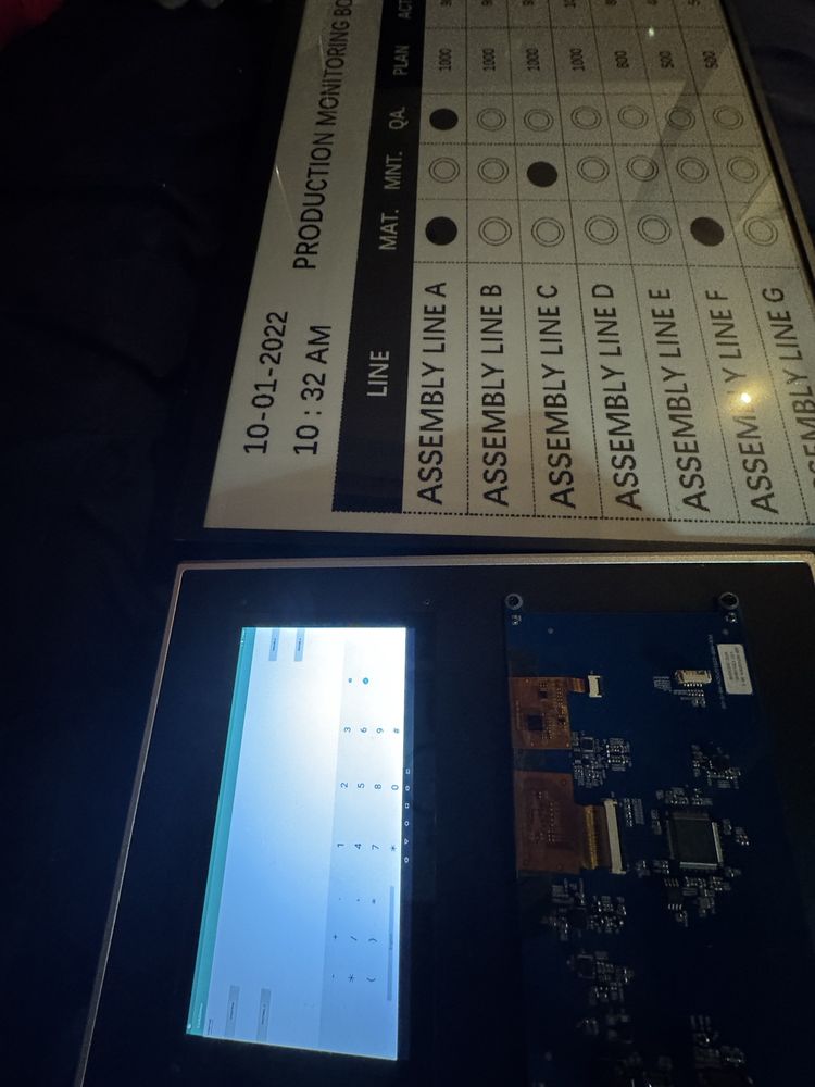 Avdisplay 7” dotykowy interface module