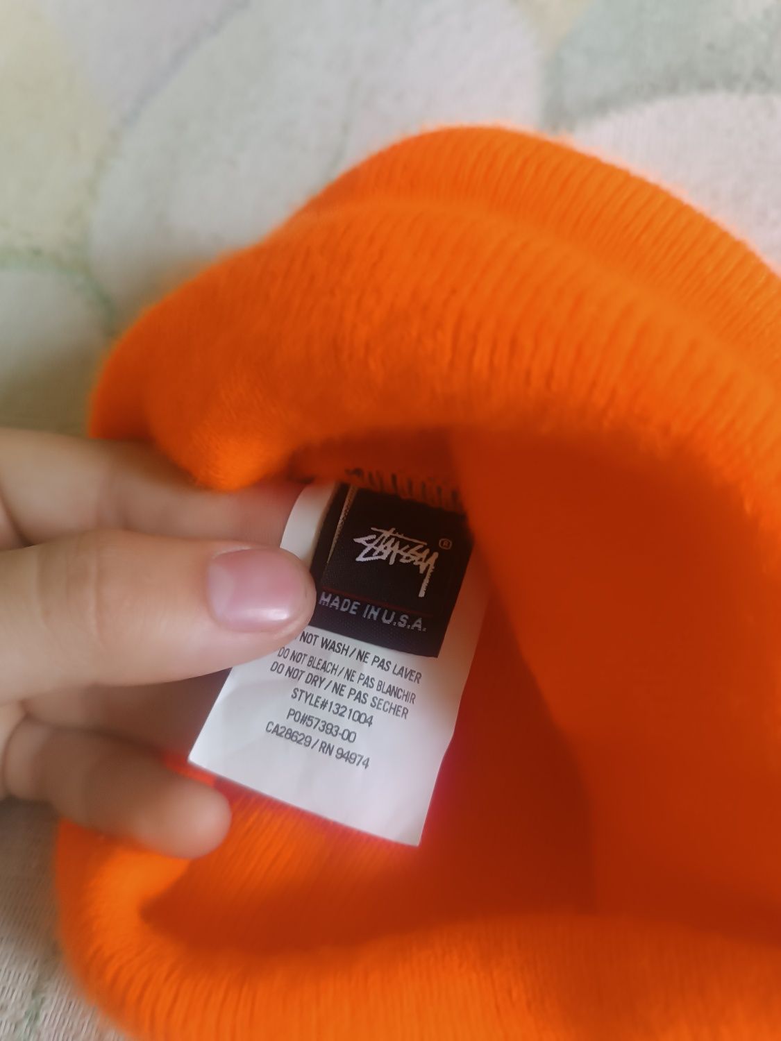 Stussy шапка (оригінальна)