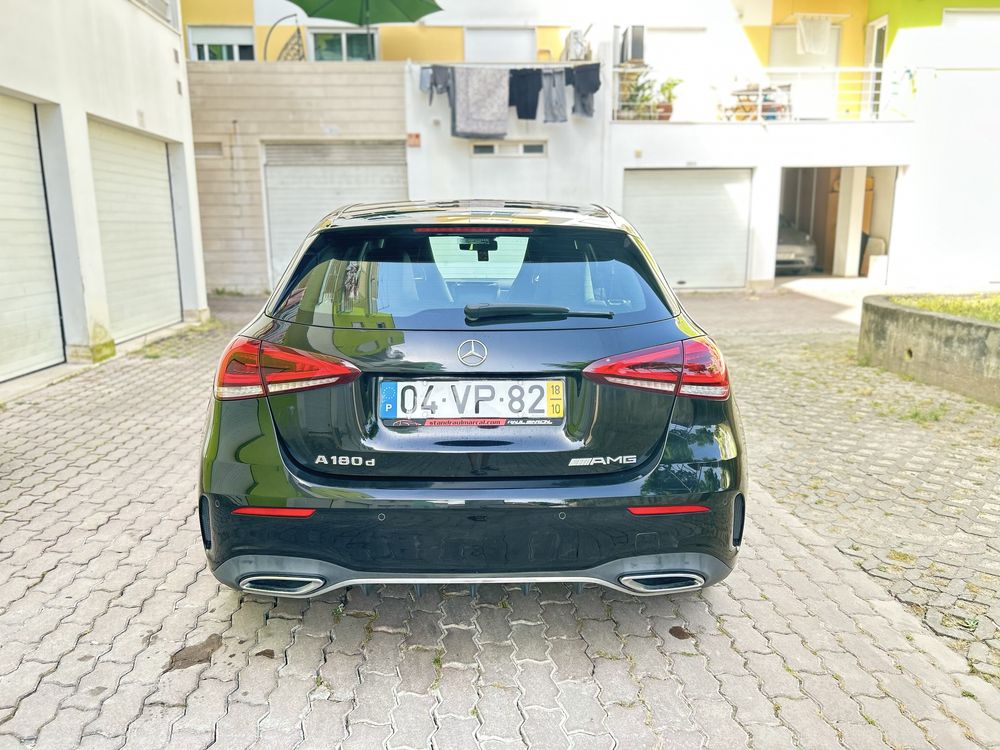 Mercedes benz A 180 D automatico