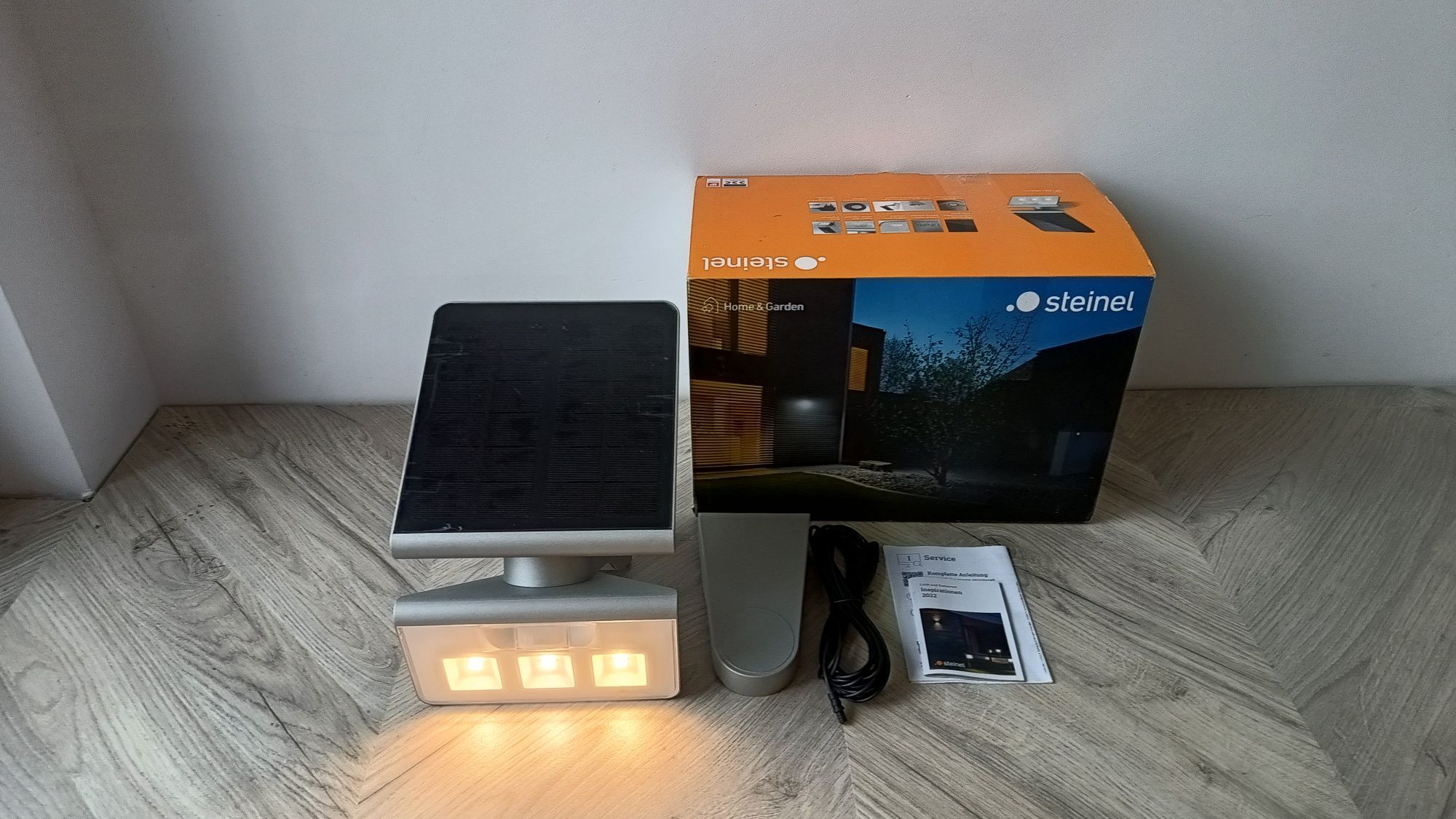 Lampa zewnętrzna solarna Steinel xsolar l-s