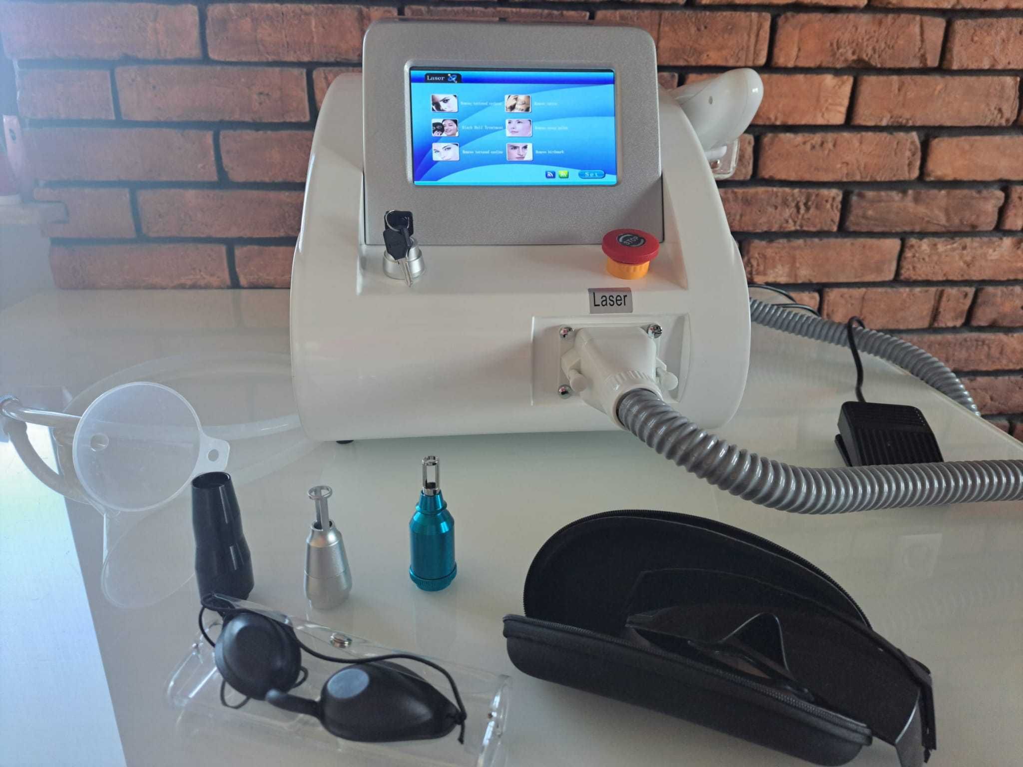 Laser Q-Switch Nd-Yag