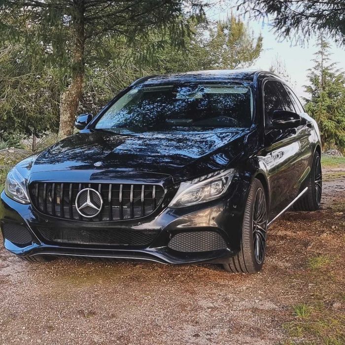 Mercedes c class 220