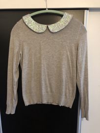 Sweter szary H&M rozm S