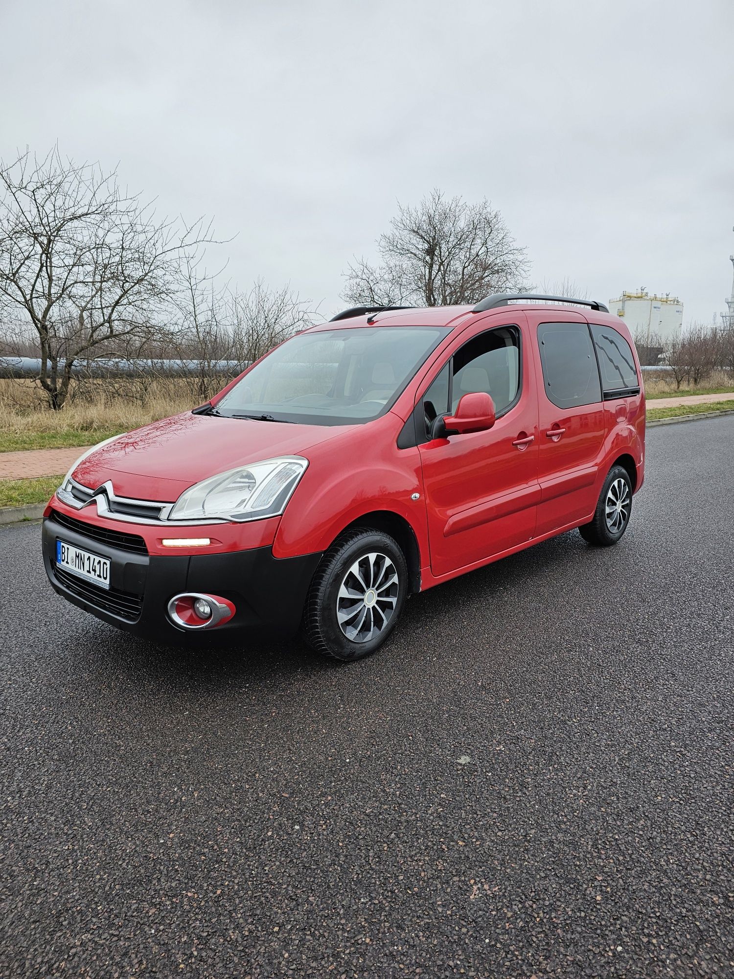 Citroen berlingo 2014r lift Klima multispace 1.6 ehdi 92km