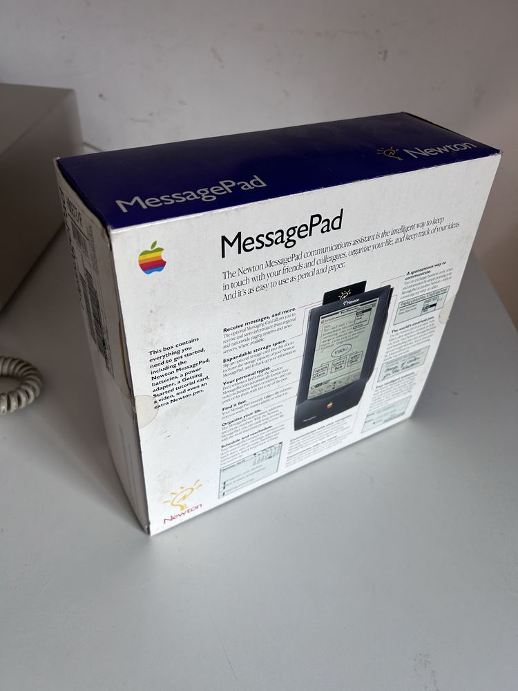 Apple Newton Message Pad H1000 International do Macintosh