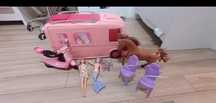 Camper barbie lalki