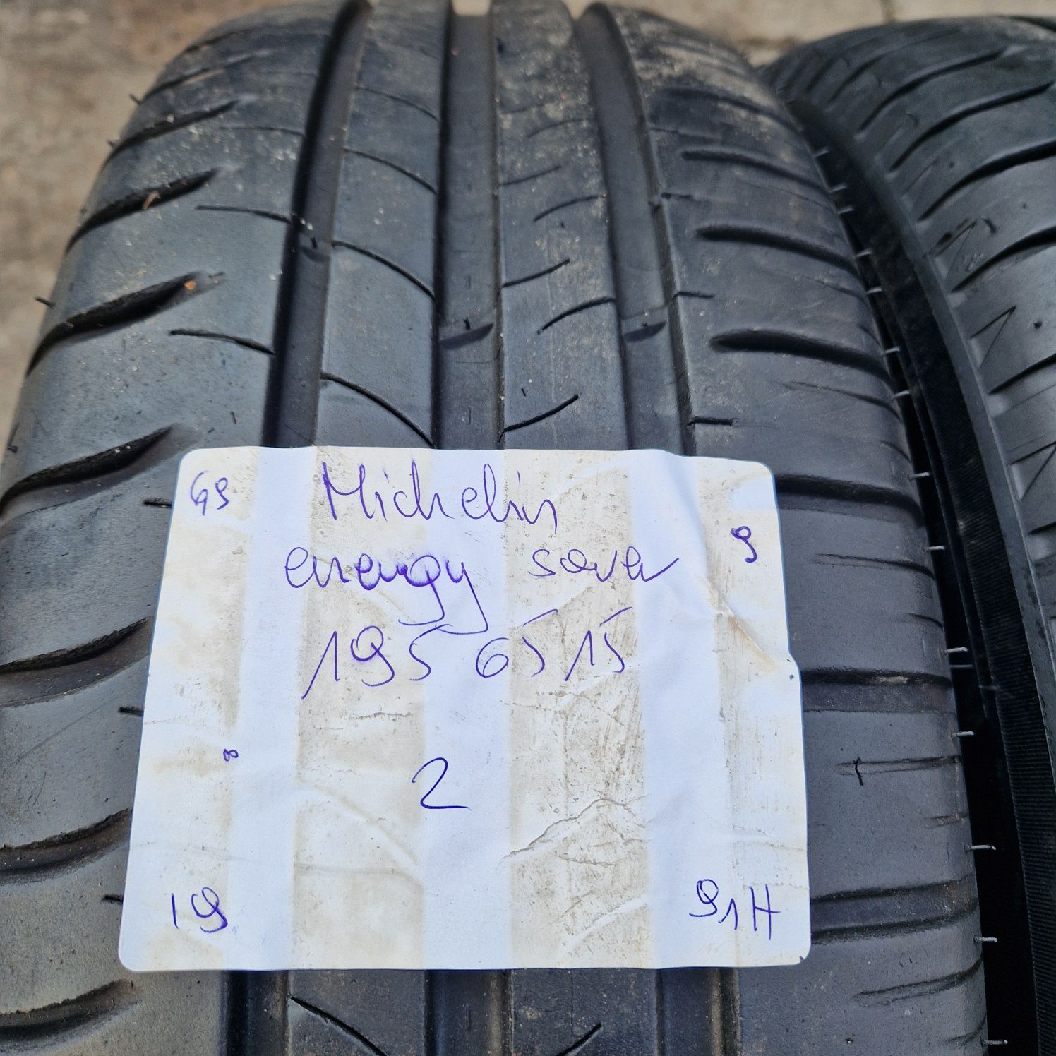 195/65/15 195/65R15 Michelin 2019 lato