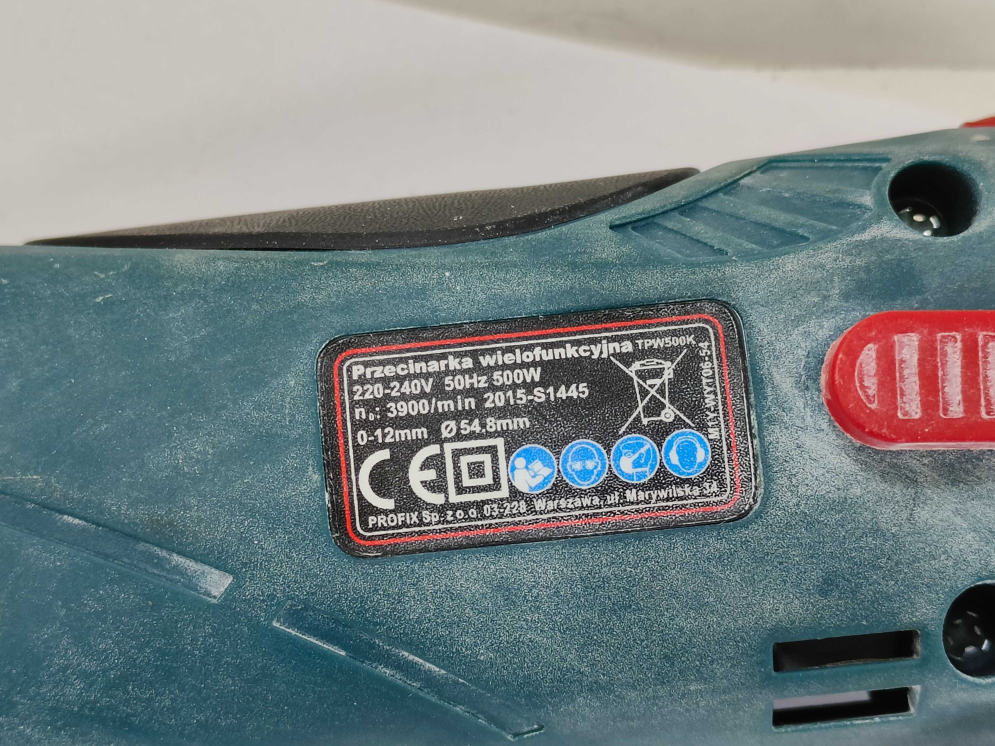 TRYTON Przecinarka Wielofunkcyjna 500W TPW500K