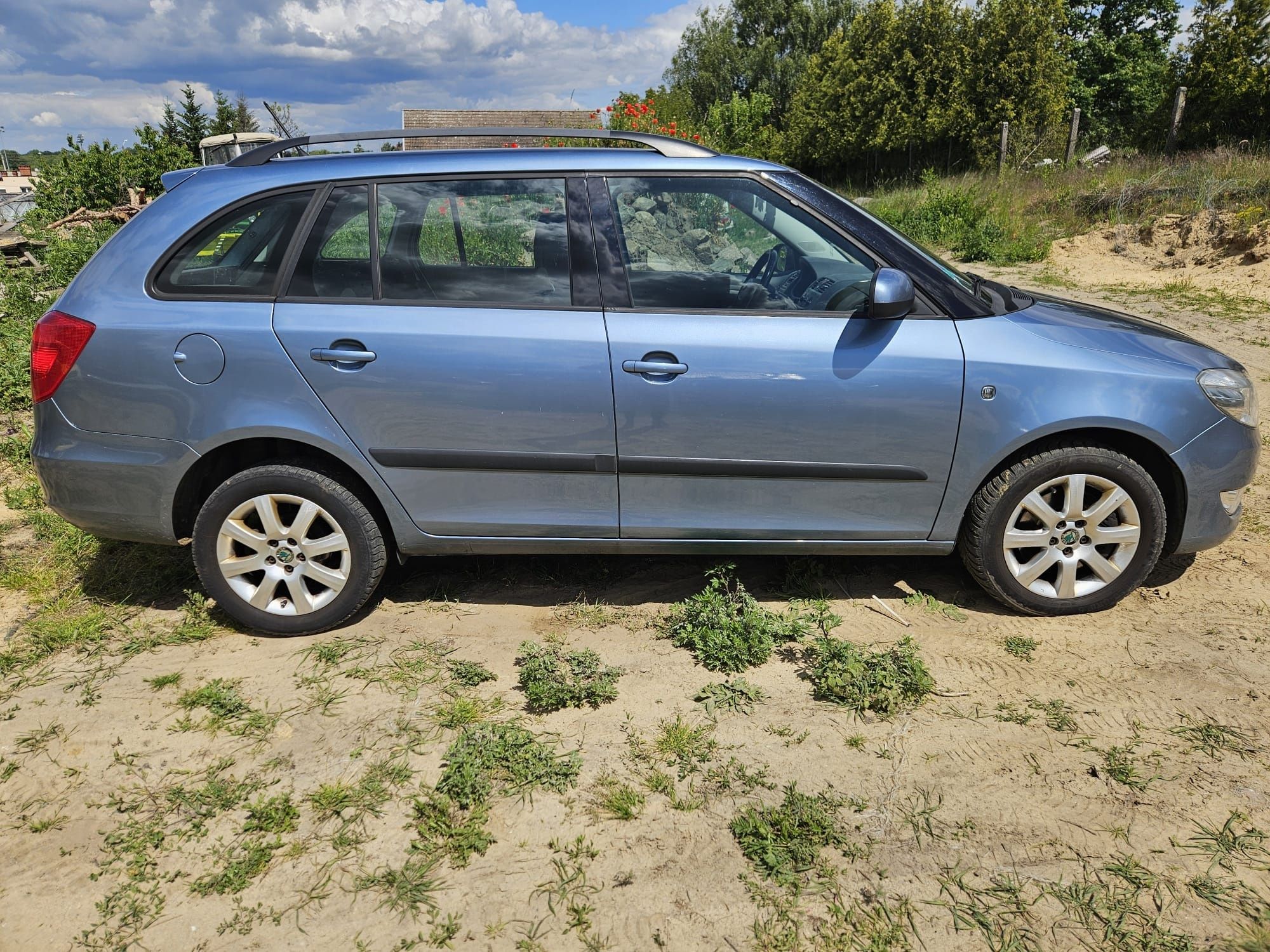 Skoda Fabia 2 lift klima Alu kombi zobacz 7499 zl