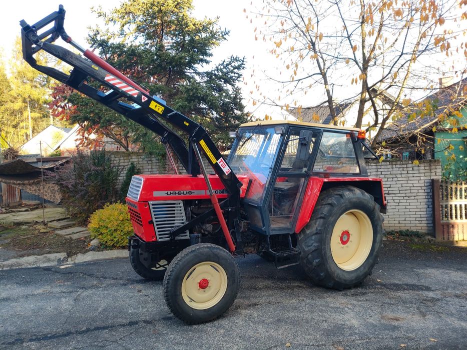 ZETOR 8011 z turem
