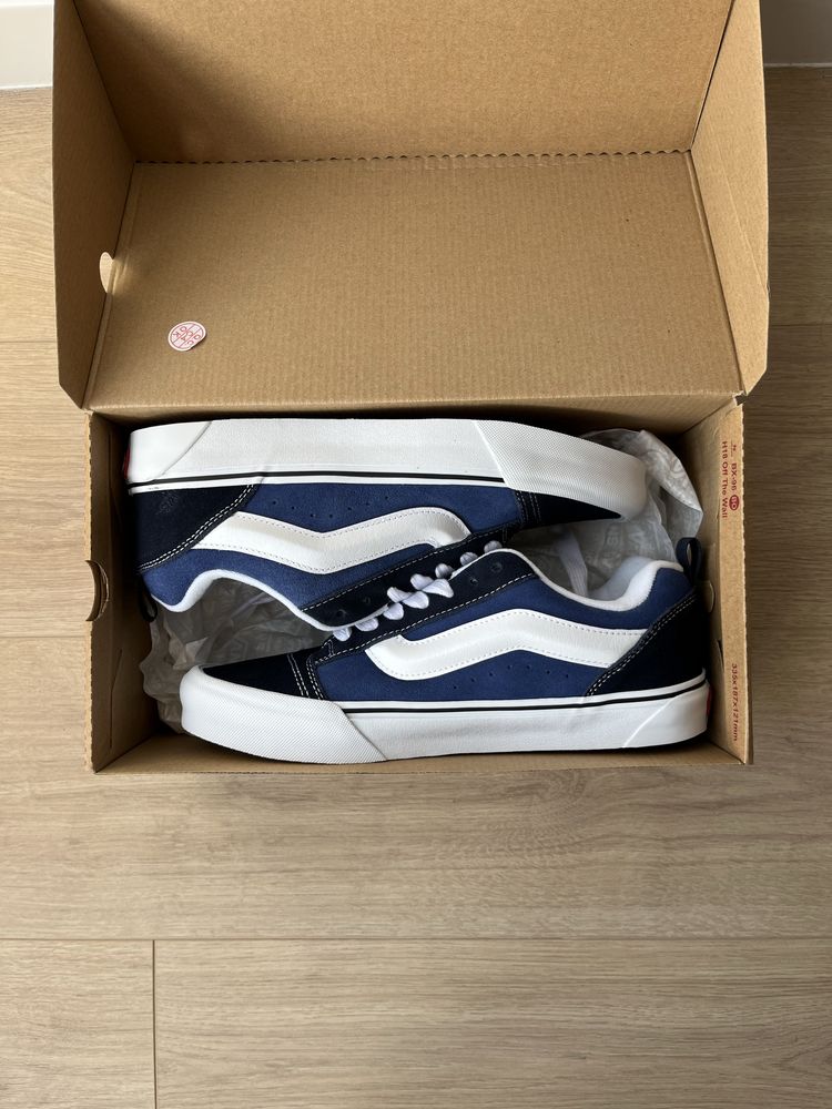 Оригінальні Vans (42,5-43) Knu Skool (VN0009QCNWD1) Нові Кеди Кросівки