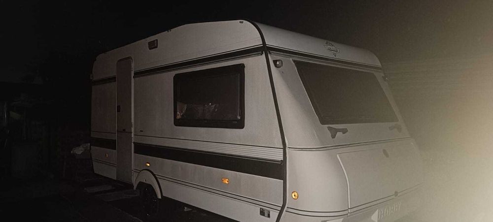 Caravana hobby Prestige