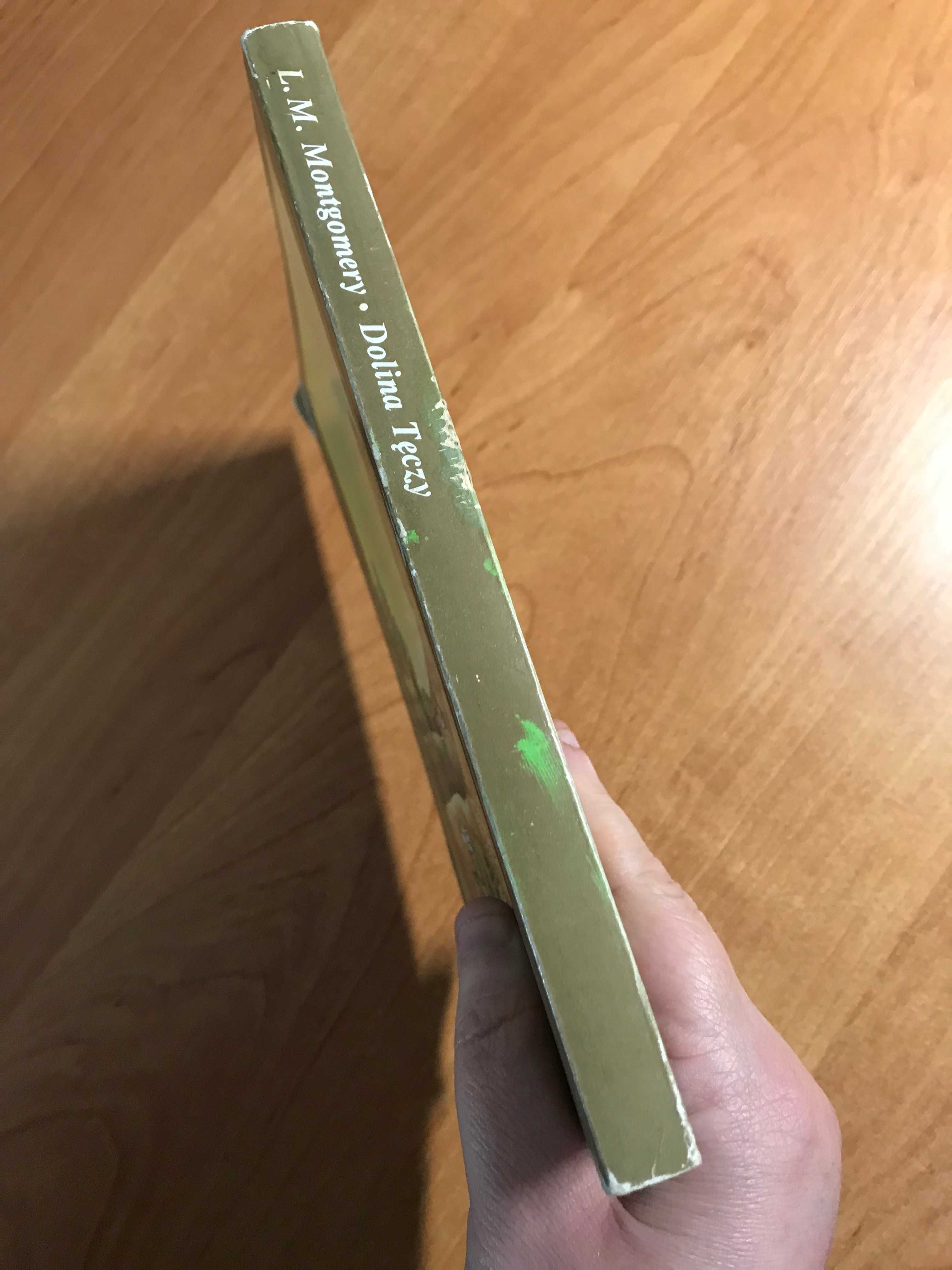 /Ania z Zielonego Wzgórza/ Dolina tęczy Lucy Maud Montgomery 1985r.