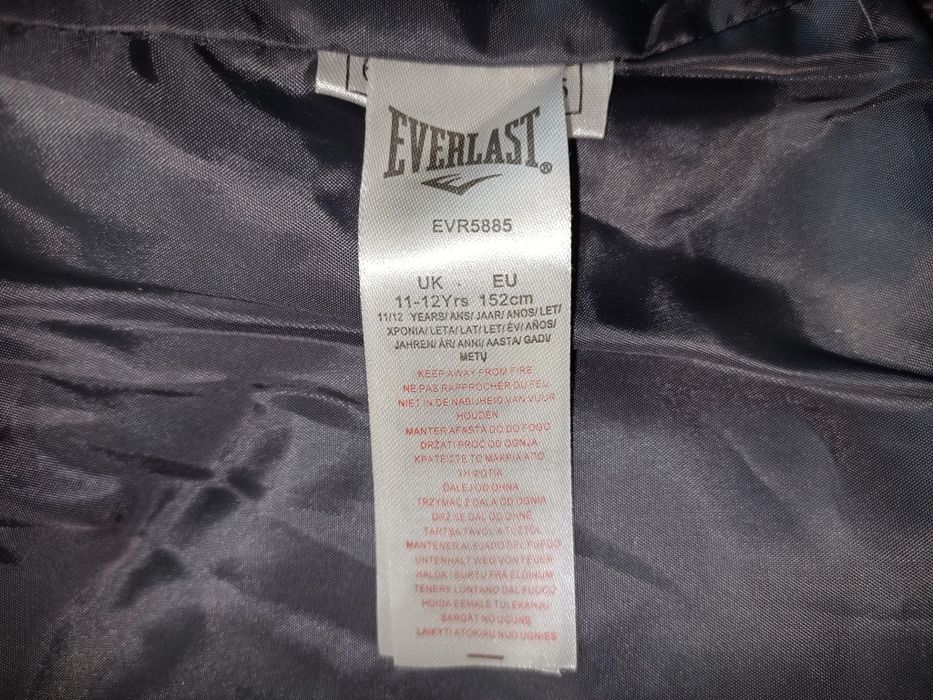 Everlast bezrękawnik damski r.xxs 11/12 lat. mm