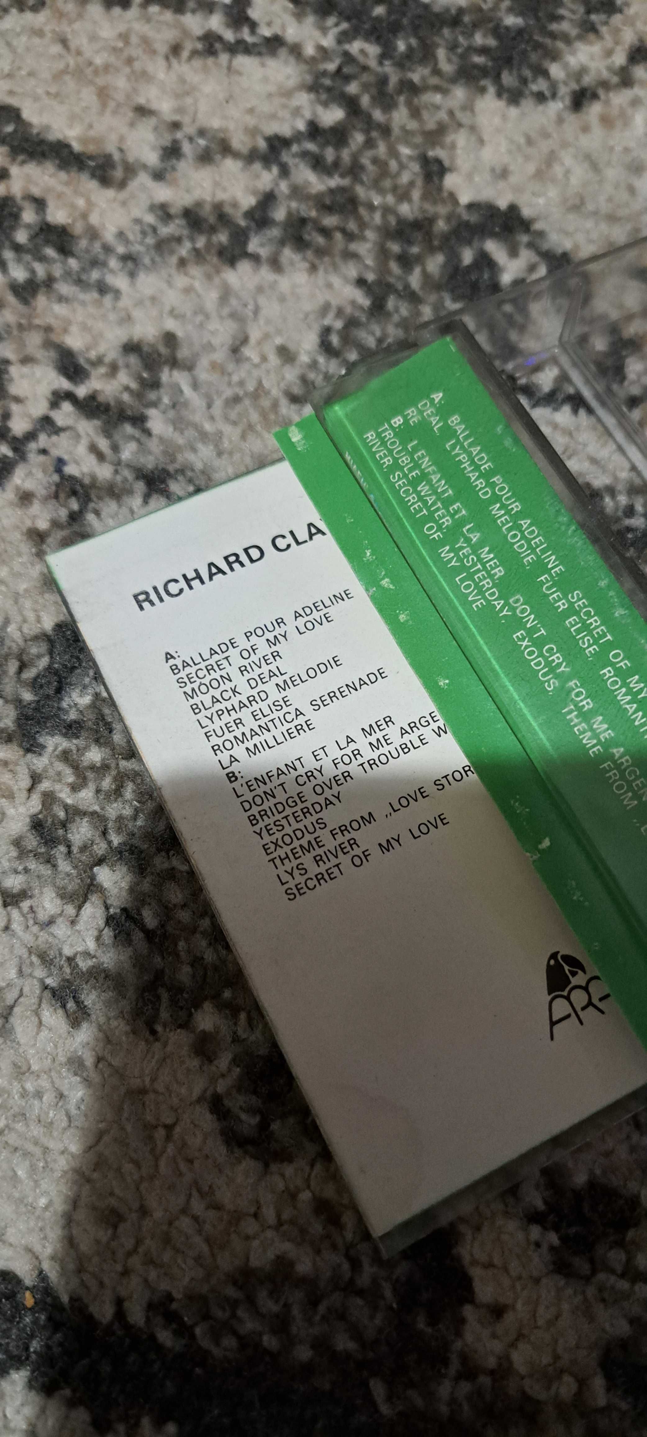 Richard Clayderman Ballade pour Adeline kaseta