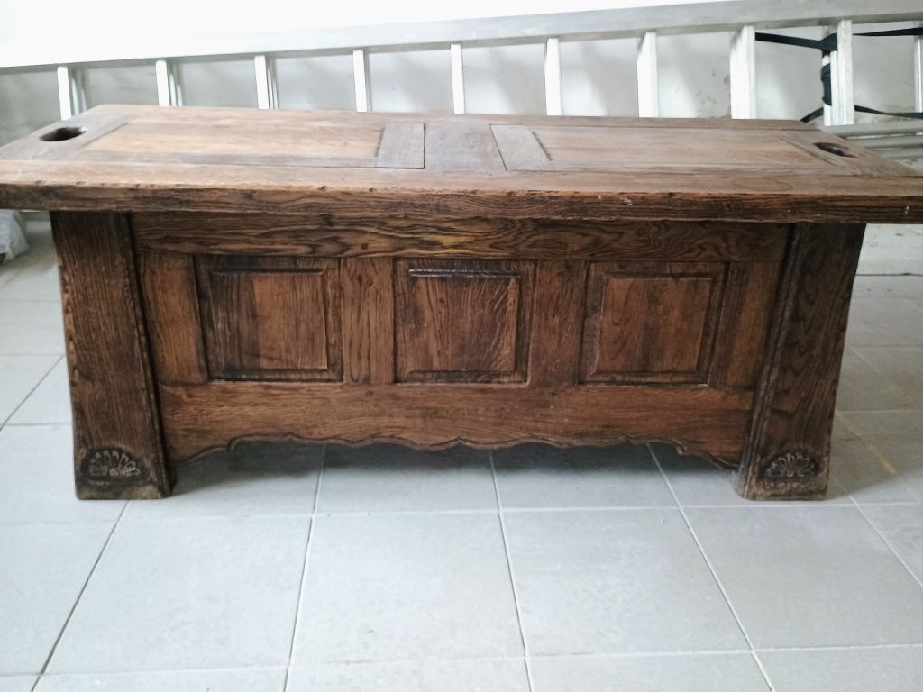 Ława , rozsuwana ława barek Ludwik style