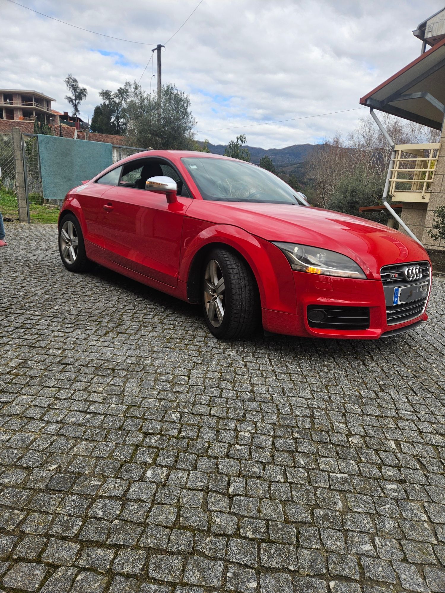 Audi tt mk2 s-line