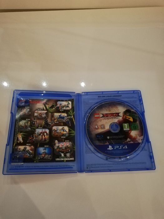 Jogo Lego The Ninjago Movie