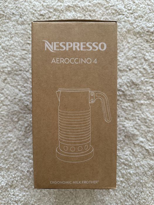 Aeroccino 4 Nespresso máquina para leite