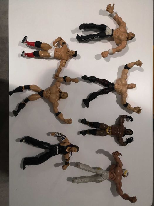 Wrestling bonecos