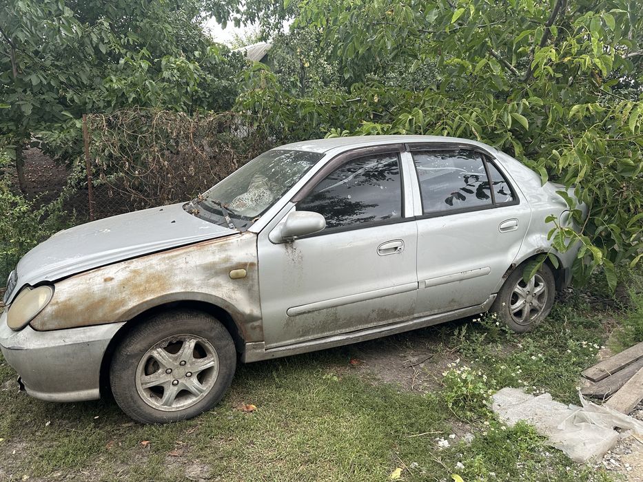 Geely CK 2 на розборку двигун, гбо