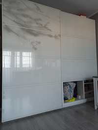 Panel, szkło do drzwi przesuwnych - Ikea