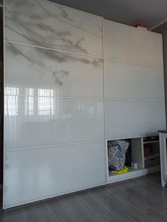 Panel, szkło drzwi przesuwne Ikea