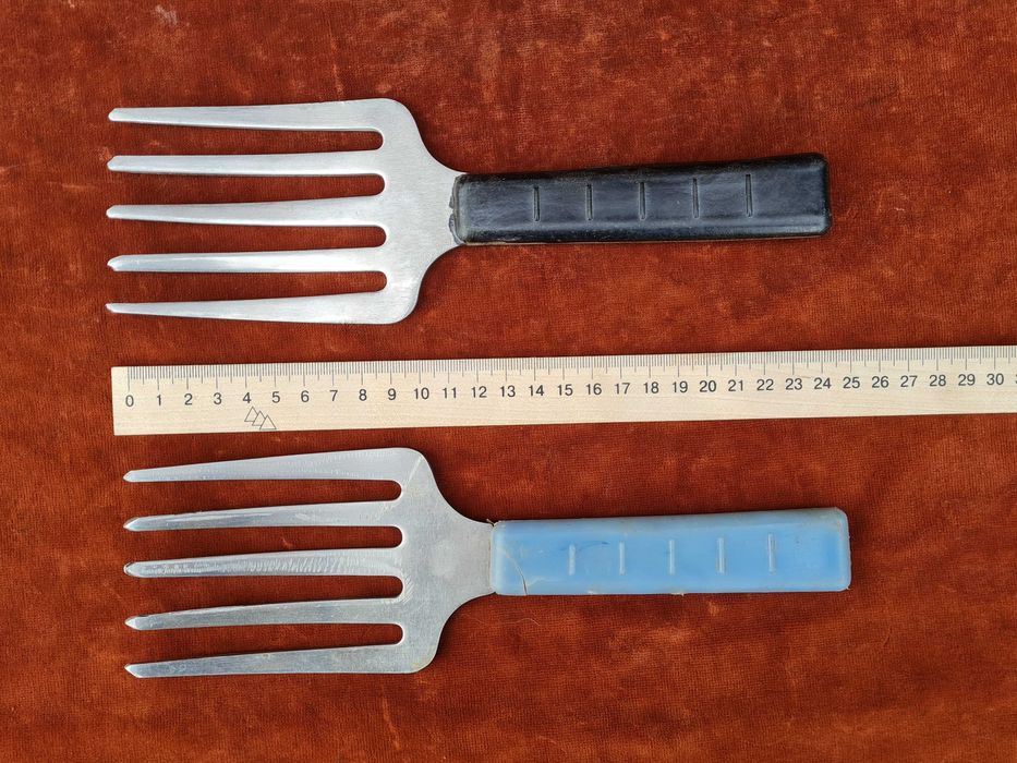 Садовая вилка нержавейка. СССР