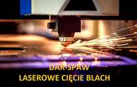 Laserowe cięcie blach, laser, palenie, wycinanie