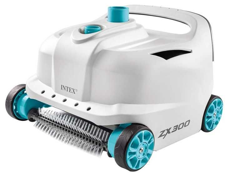 Intex Deluxe Zx 300, Robot czyszczący do basenu
