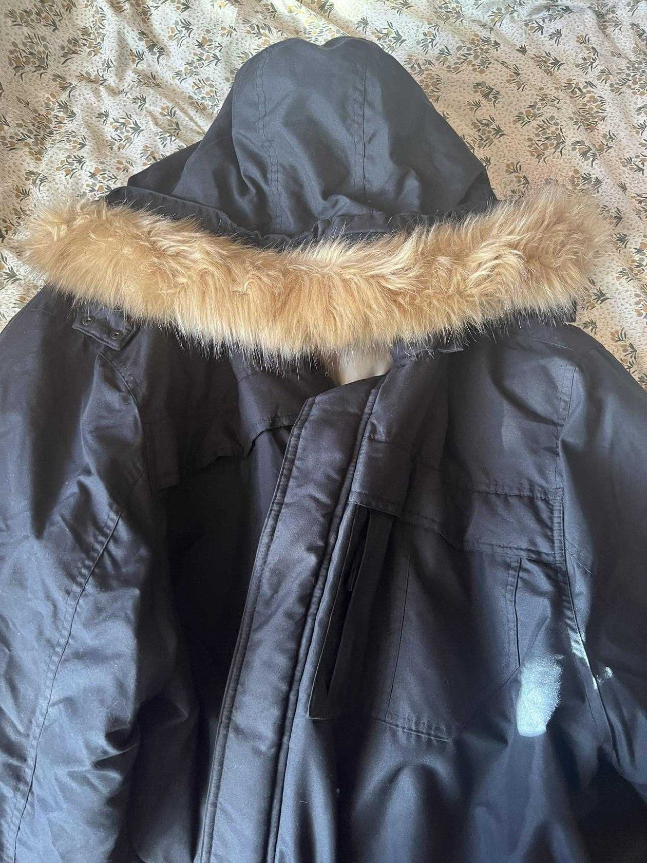куртка мужская зимняя большая