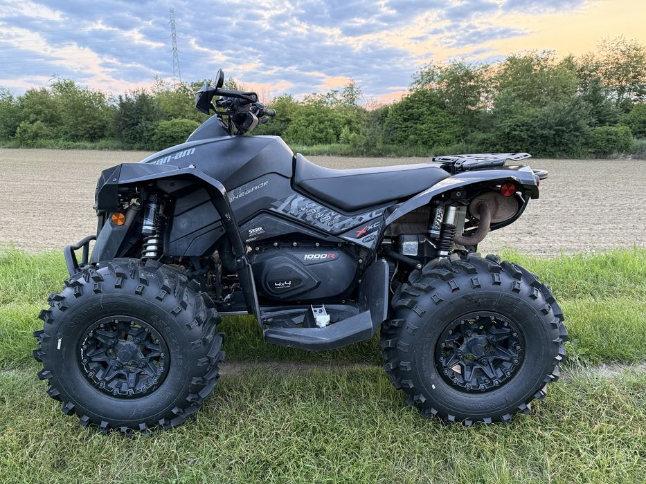 Can am Renegade 1000r