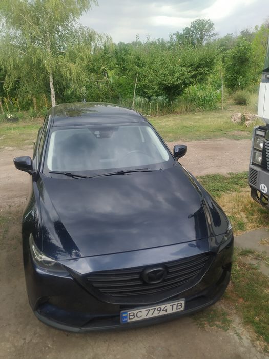 Мазда cx9.   7 мест.