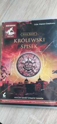 Steve Berry Królewski spisek audiobook