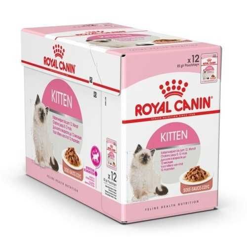 Royal Canin Kitten вологий корм для кошенят, у соусі 12шт*85г