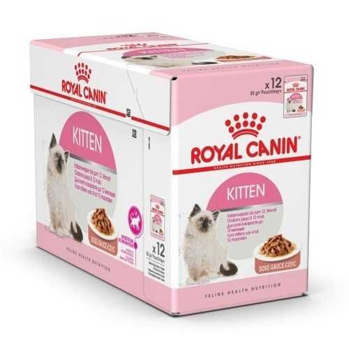 Акція! Royal Canin Kitten вологий корм для кошенят, у соусі 12шт*85г