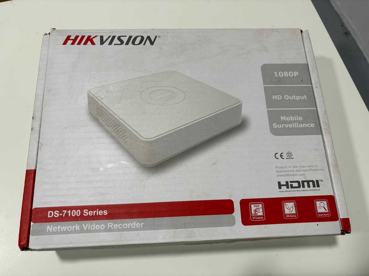 IP відеореєстратор HIKVISION DS-7104NI-Q1 (новий)