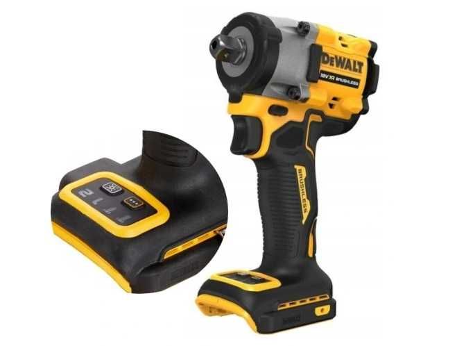 DeWalt Klucz Udarowy 1/2" - Narzędzie Mocne Jak Wyobraźnia