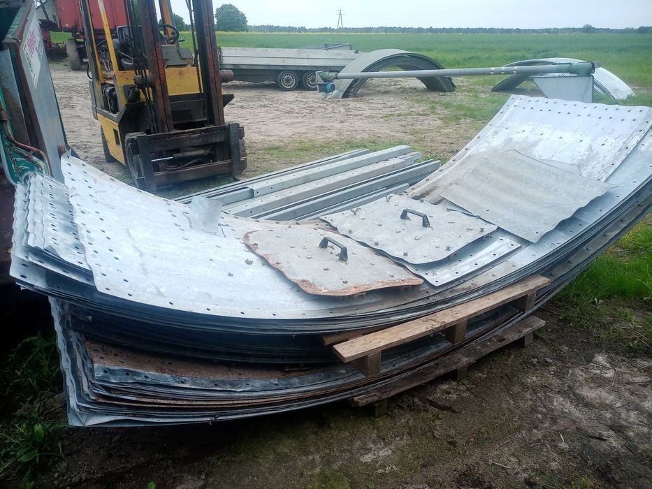 silos silosy skręcane niemieckie