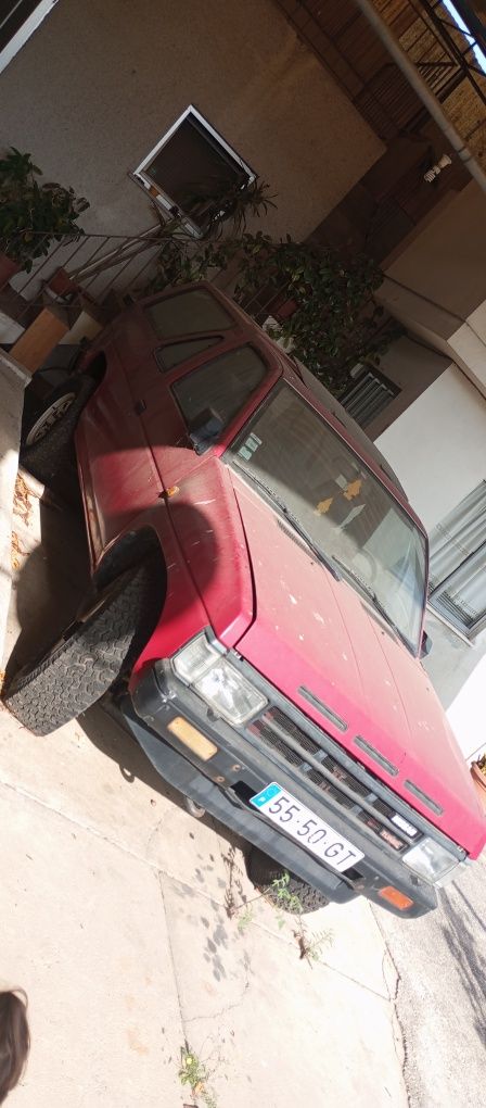 Nissan Terrano 4x4 turbo 2.5