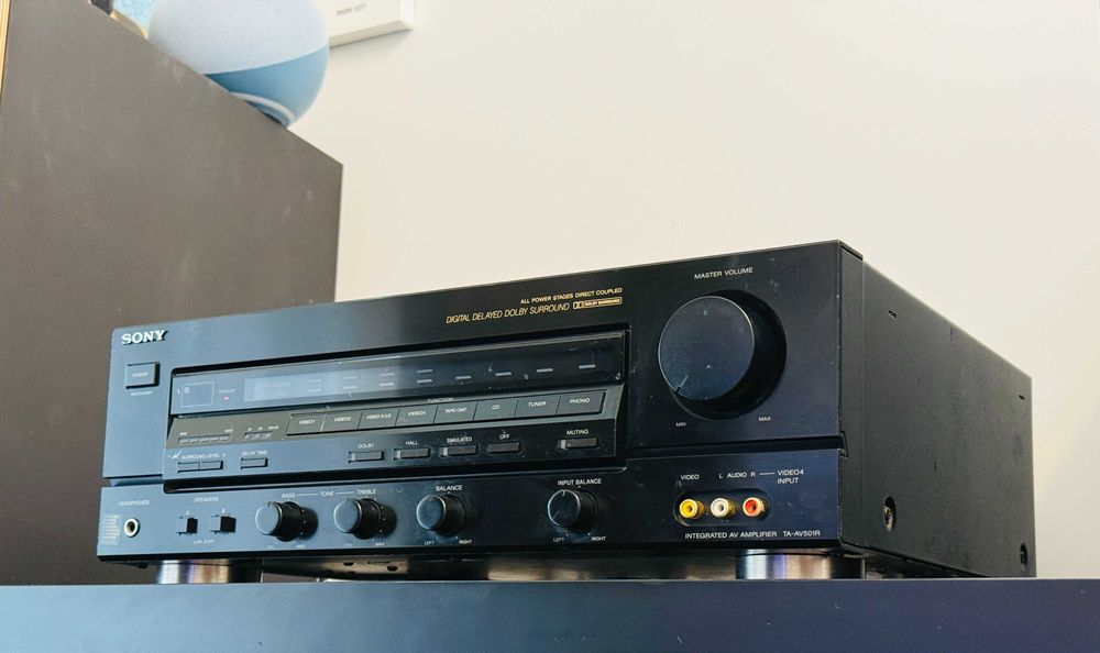 ‼️ Интегрированный AV-усилитель Sony TA-AV501R, 2*110 Вт, 11 Кг