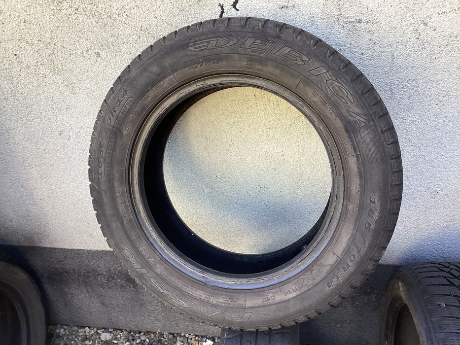 DĘBICA  165/70r14 2szt  opony Lato letnie 4mm