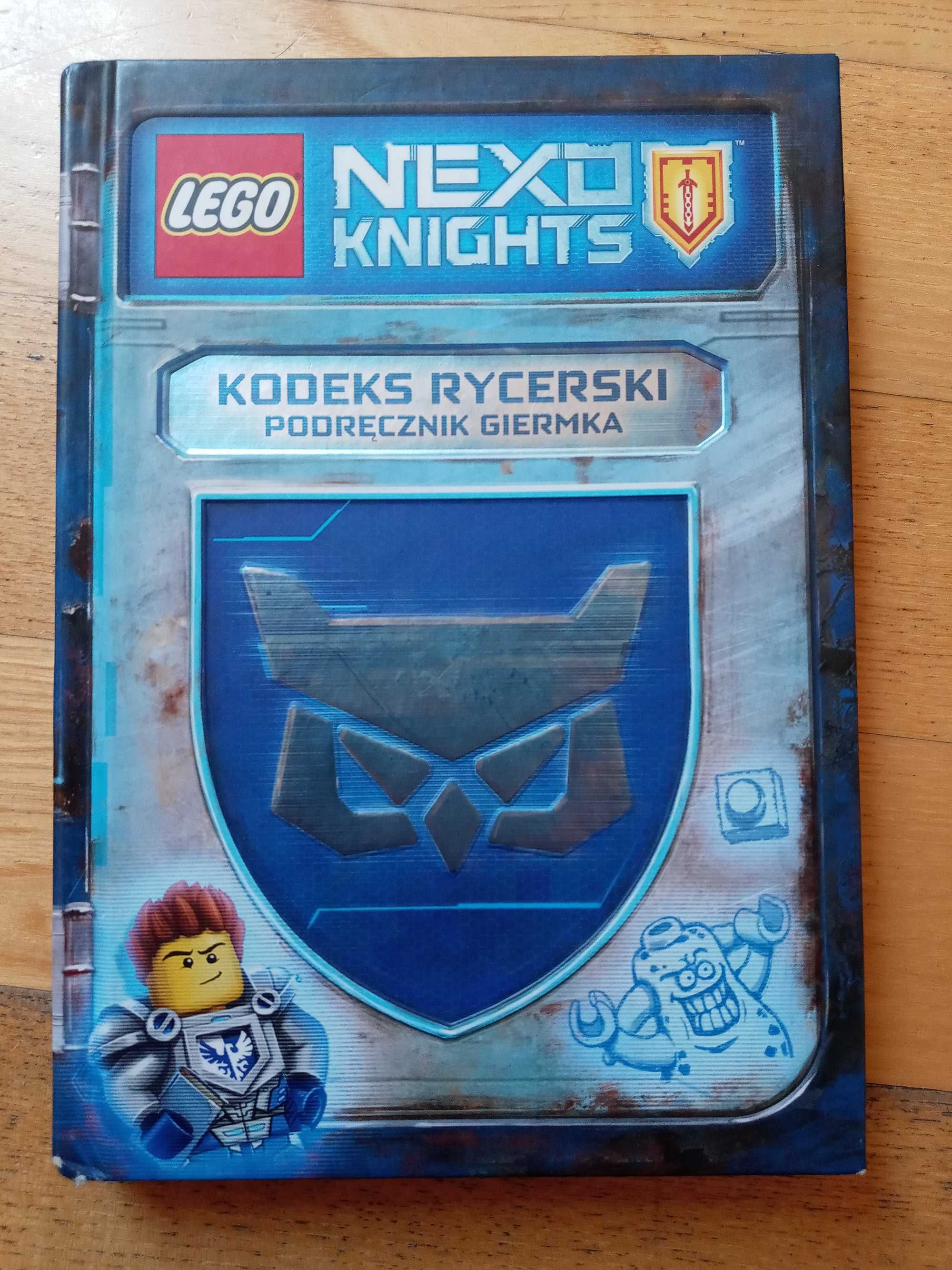 zestaw 2 książek Nexo Knights