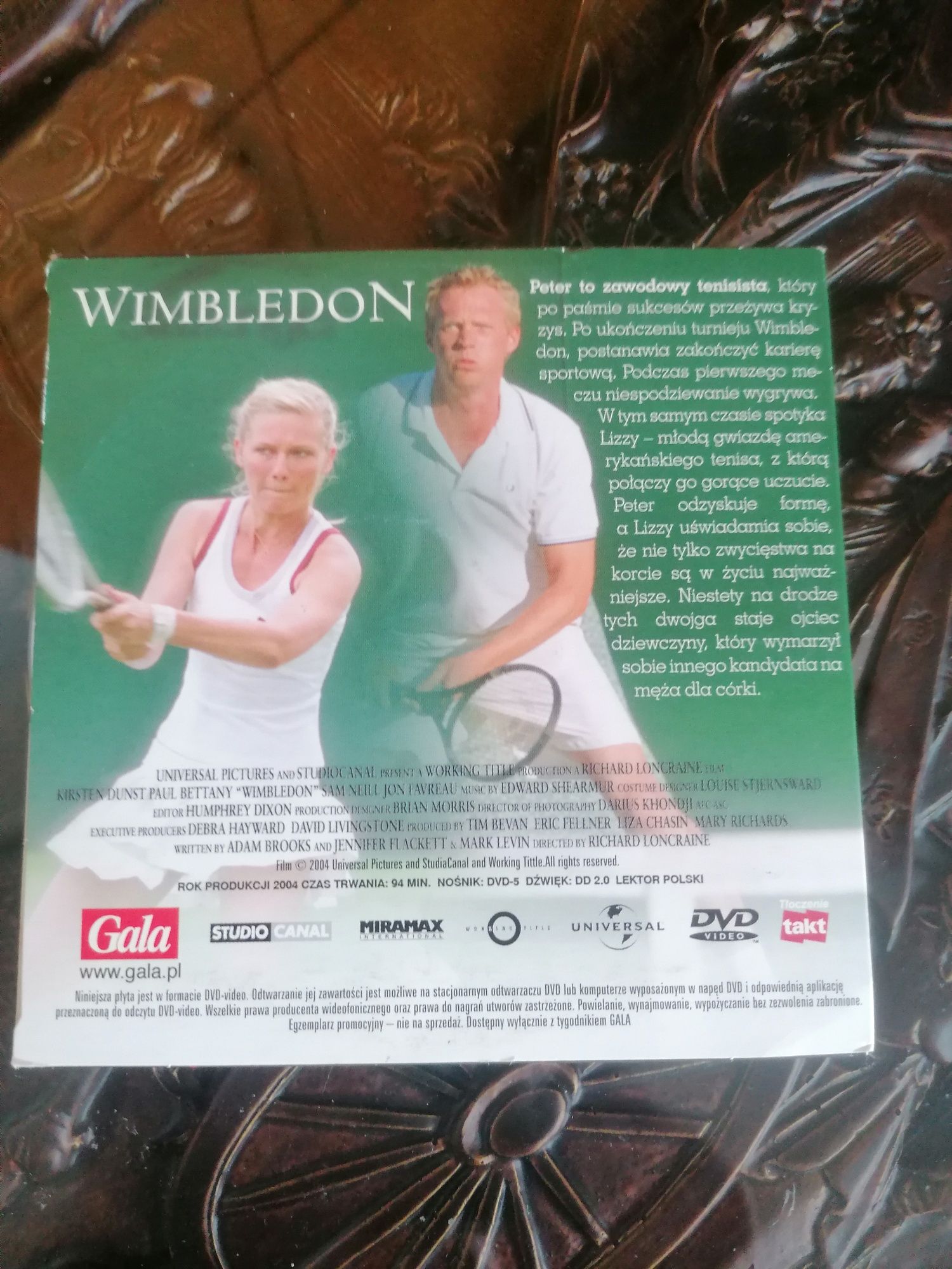 Film na dvd Wimbledon