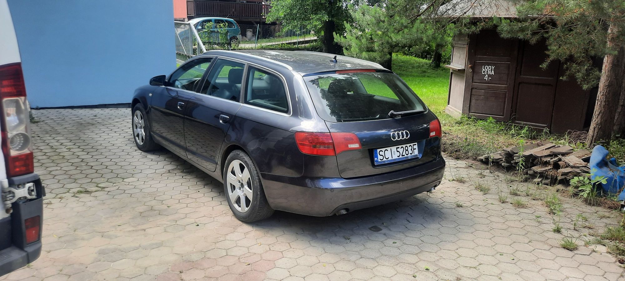Audi a6 c6 3.0 quattro 260km