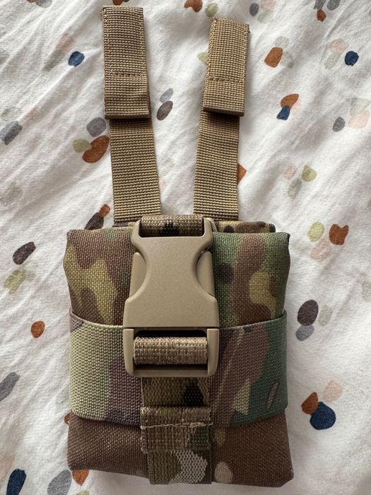 Сумка скидання магазинів UKRARMOR. Cordura 500D. Мультикам