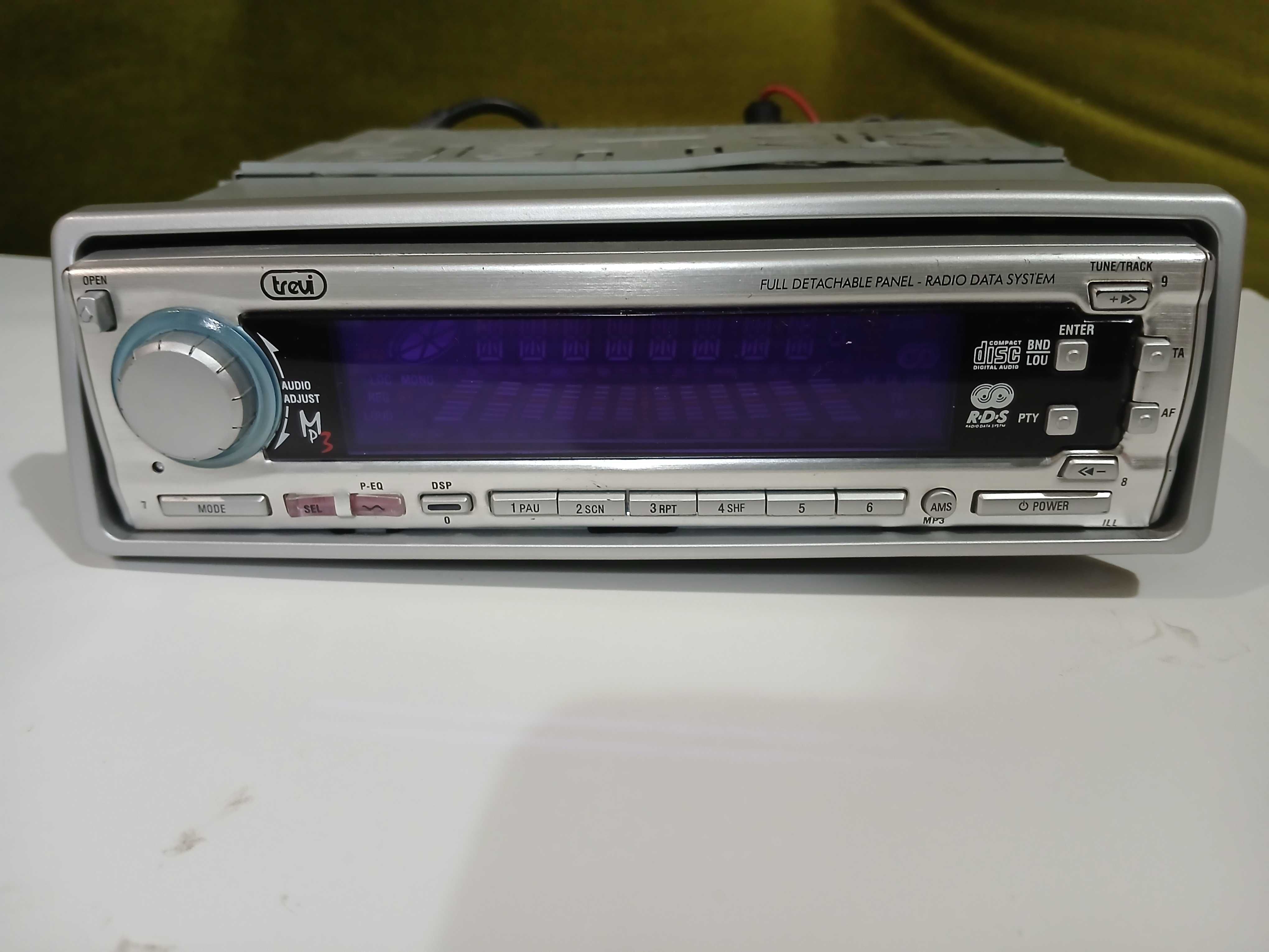 Auto radio cds pronto a instalar